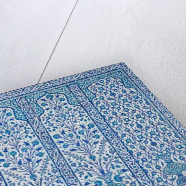 Panel of 80 tiles by Unknown
