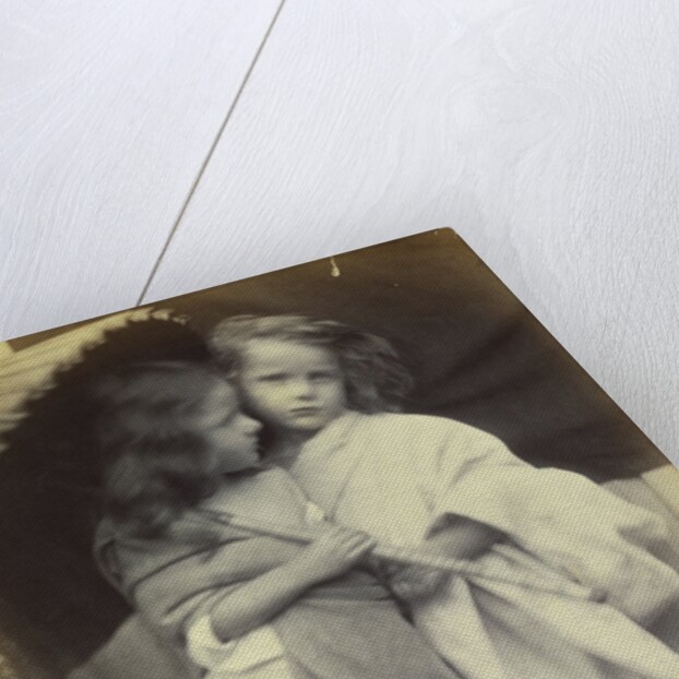 Paul and Virginia by Julia Margaret Cameron
