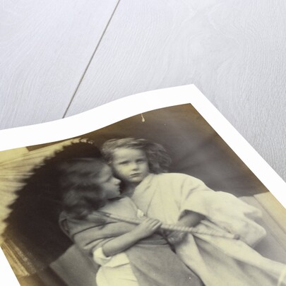 Paul and Virginia by Julia Margaret Cameron