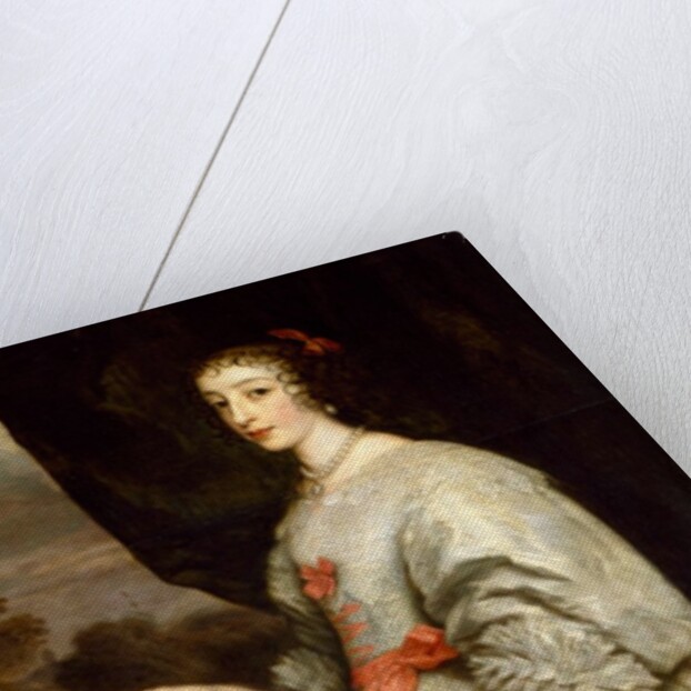 King Charles I and Queen Henrietta Maria by Gonzales Coques