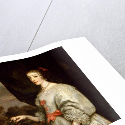 King Charles I and Queen Henrietta Maria by Gonzales Coques