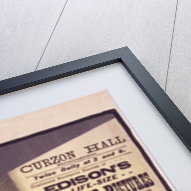 Edison's life-size animated pictures by Albert Morrow