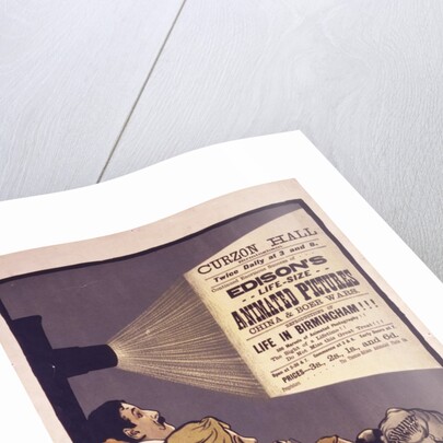 Edison's life-size animated pictures by Albert Morrow