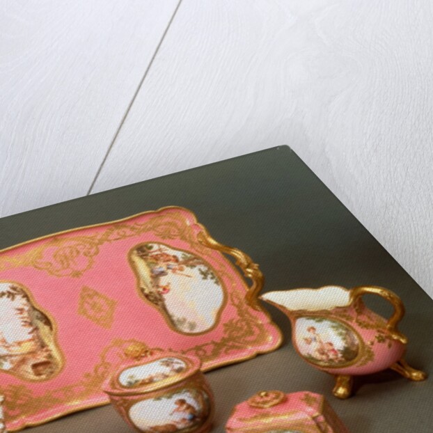 Tea service by Jean Bouchet
