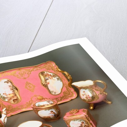 Tea service by Jean Bouchet