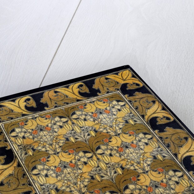 Carpet furnishing fabric by Charles Francis Annesley Voysey