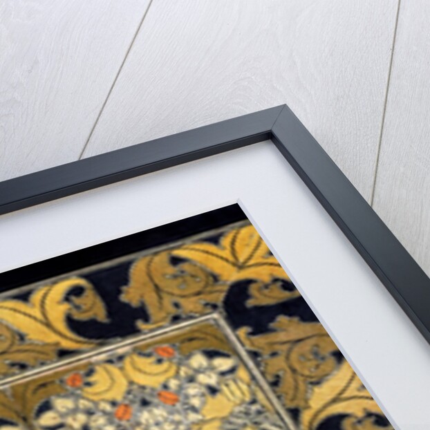 Carpet furnishing fabric by Charles Francis Annesley Voysey