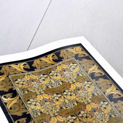 Carpet furnishing fabric by Charles Francis Annesley Voysey