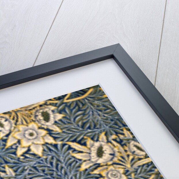Tulip and Willow furnishing fabric by William Morris