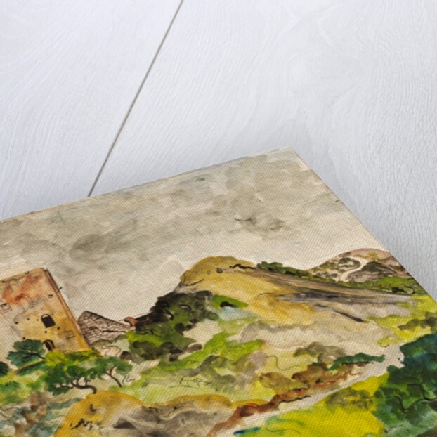 Disused Tin Mine, St.Agnes by Olive Cook