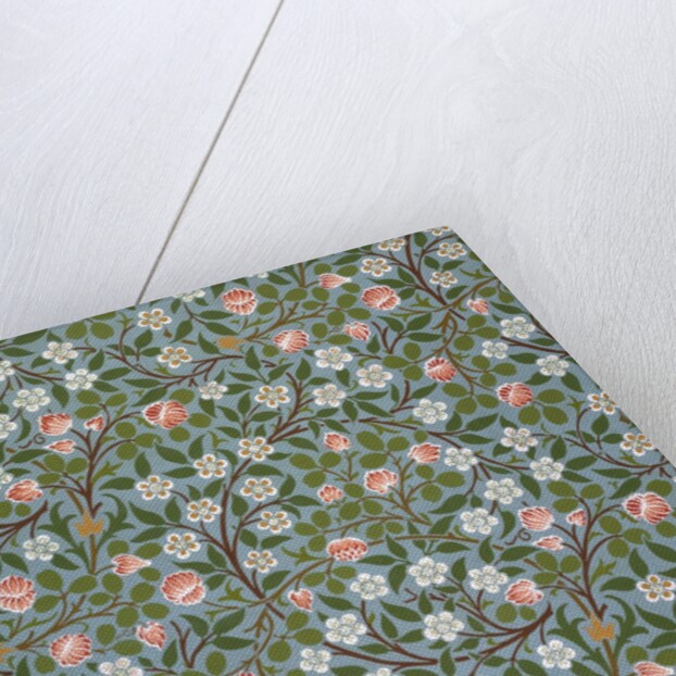 Clover wallpaper by John Henry Dearle