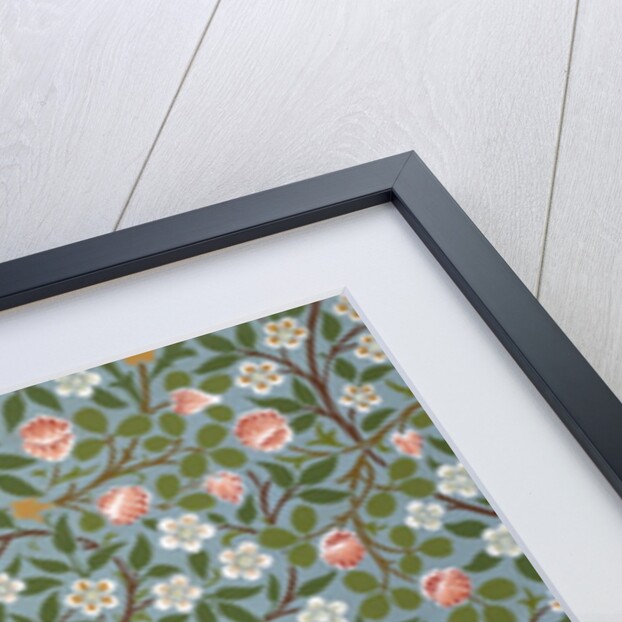 Clover wallpaper by John Henry Dearle