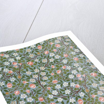 Clover wallpaper by John Henry Dearle