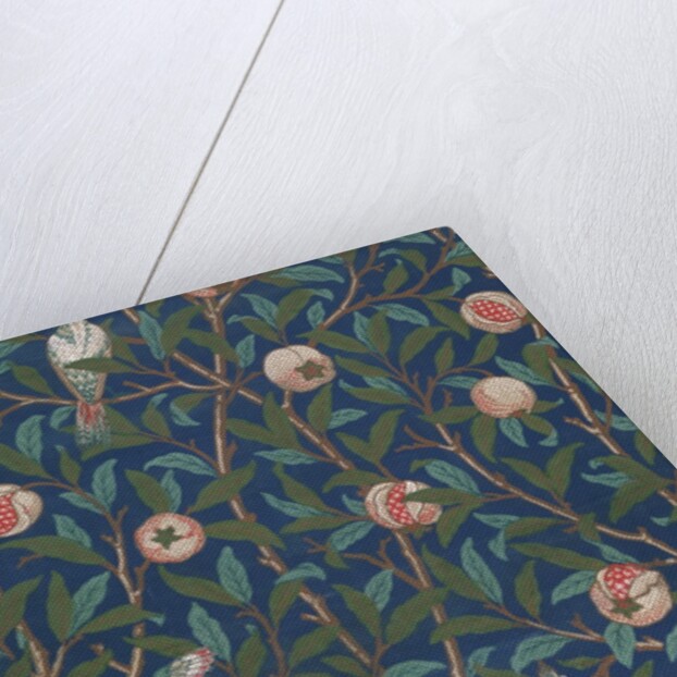 Bird and Pomegranate wallpaper by William Morris