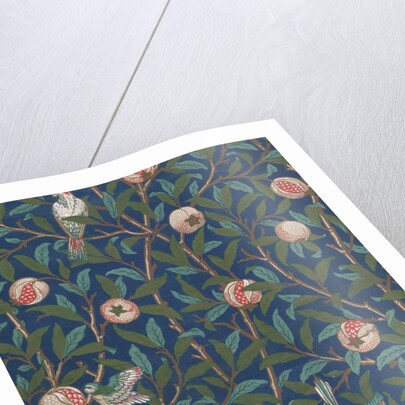 Bird and Pomegranate wallpaper by William Morris