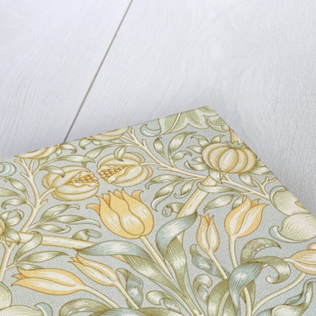 Lily and Pomegranate wallpaper by William Morris
