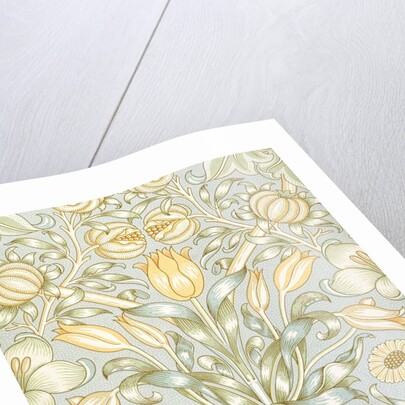 Lily and Pomegranate wallpaper by William Morris
