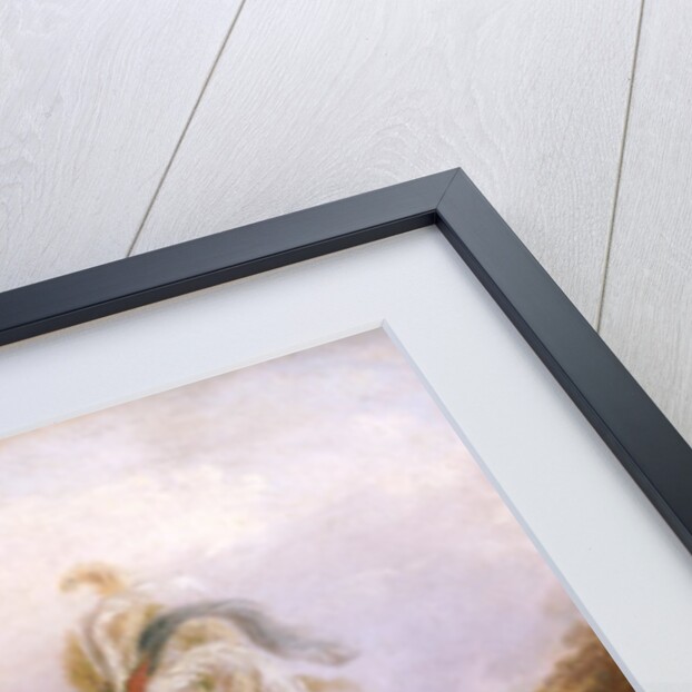 A Knight Enters The Lists at The Eglinton Tournament by Edward Henry Corbould