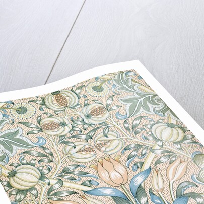 Lily and Pomegranate wallpaper by William Morris