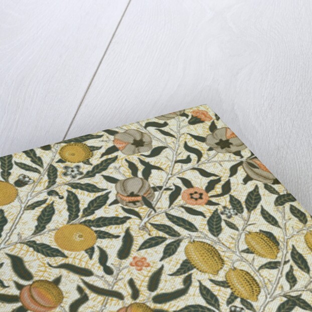 Fruit wallpaper by William Morris