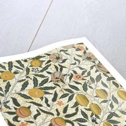 Fruit wallpaper by William Morris