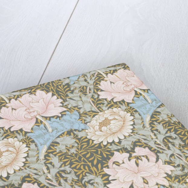 Chrysanthemum wallpaper by William Morris