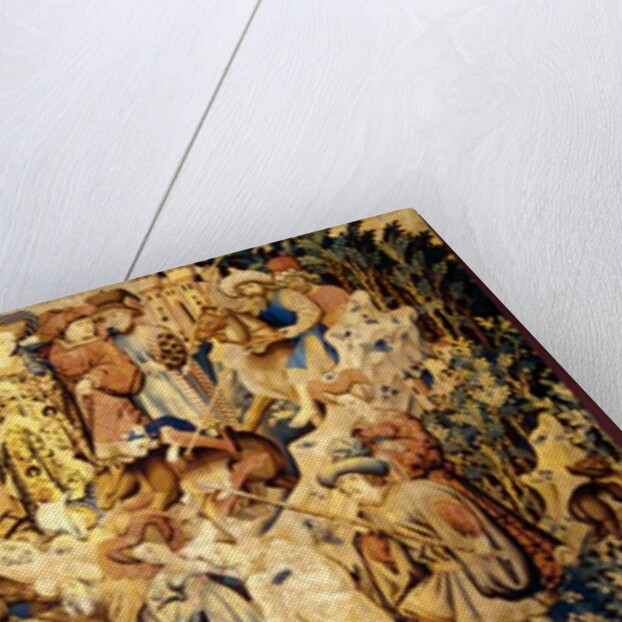 Devonshire Hunting Tapestry by Unknown