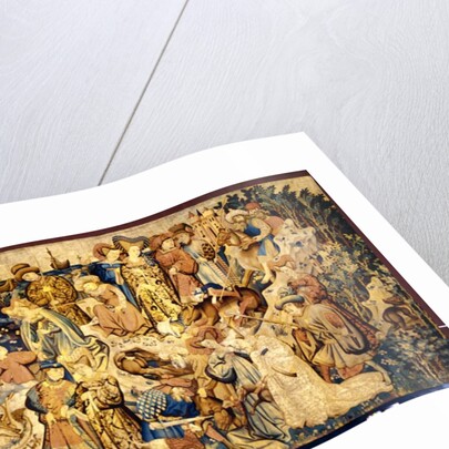 Devonshire Hunting Tapestry by Unknown