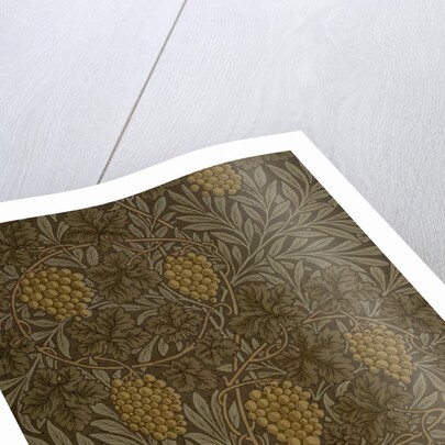 Vine wallpaper by William Morris