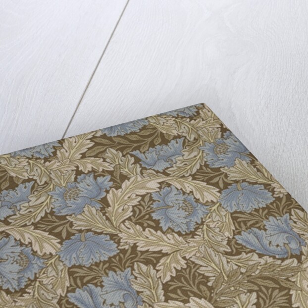 Wreath wallpaper by William Morris