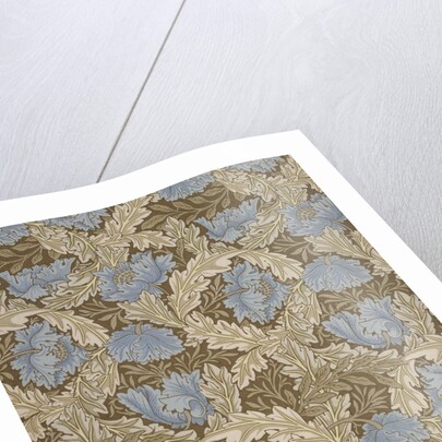 Wreath wallpaper by William Morris