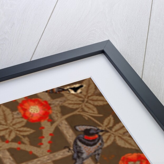 Trellis wallpaper by William Morris