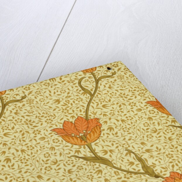 Garden Tulip wallpaper by William Morris