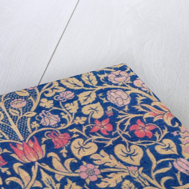 Violet and Columbine furnishing fabric by William Morris