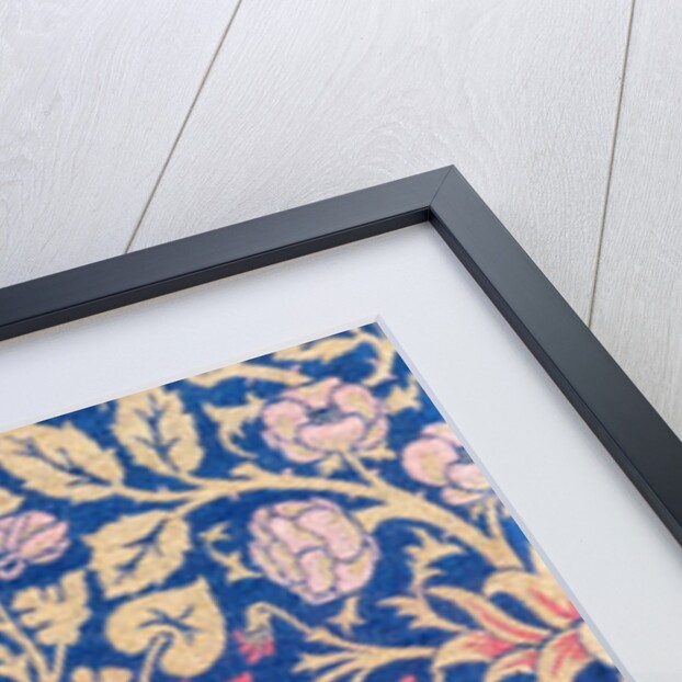 Violet and Columbine furnishing fabric by William Morris