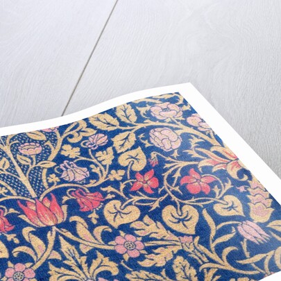 Violet and Columbine furnishing fabric by William Morris