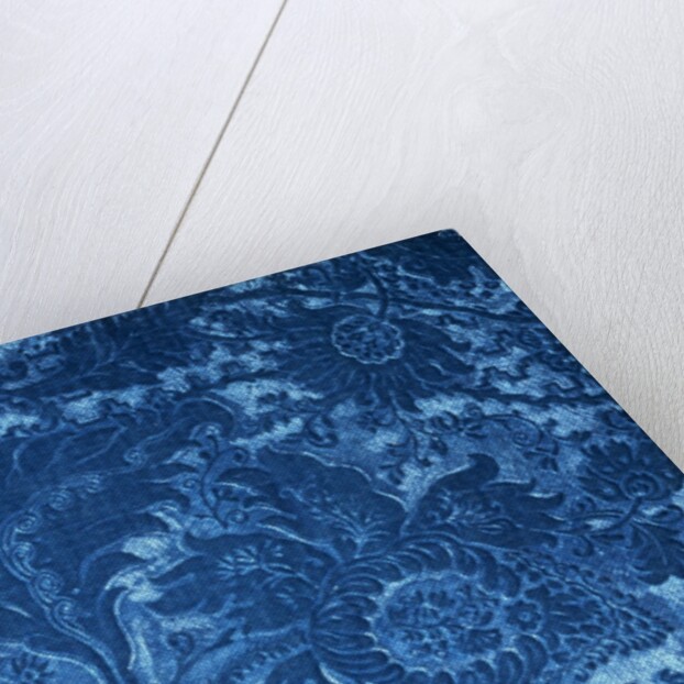 Utrecht Velvet furnishing fabric by Marshall Morris