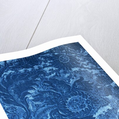 Utrecht Velvet furnishing fabric by Marshall Morris