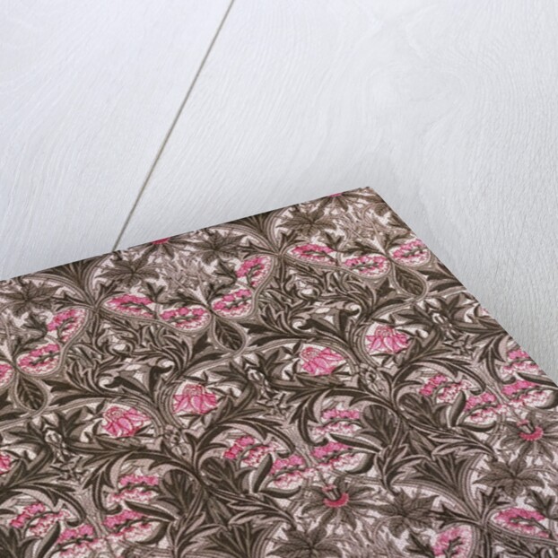 Bluebell or Columbine furnishing fabric by William Morris