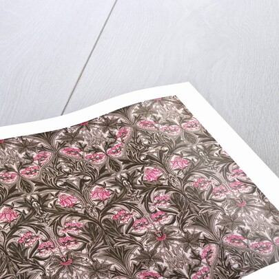 Bluebell or Columbine furnishing fabric by William Morris