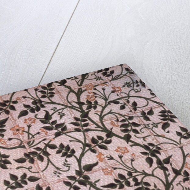 Jasmine Trellis furnishing fabric by William Morris