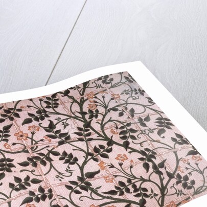 Jasmine Trellis furnishing fabric by William Morris