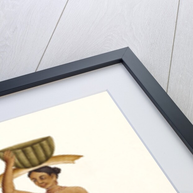 A basketweaver and his wife by Unknown