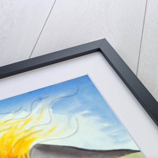 A potter at work by Unknown