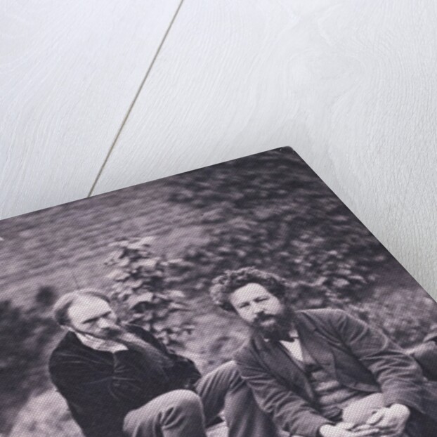 Sir Edward Burne-Jones & William Morris by Frederick Hollyer