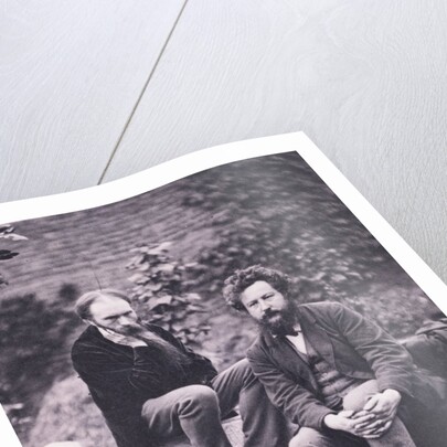 Sir Edward Burne-Jones & William Morris by Frederick Hollyer