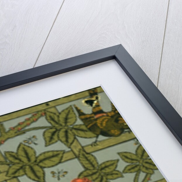 Trellis wallpaper by William Morris