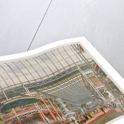 The Inauguration of The Great Exhibition by Joseph Nash