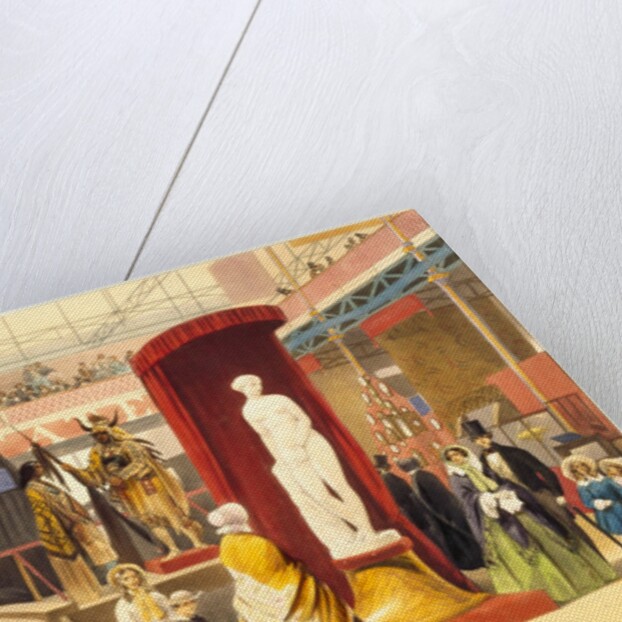 View of the Great Exhibition 1851 by John Absalom