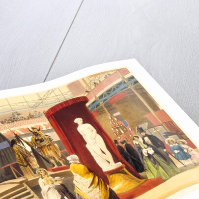 View of the Great Exhibition 1851 by John Absalom
